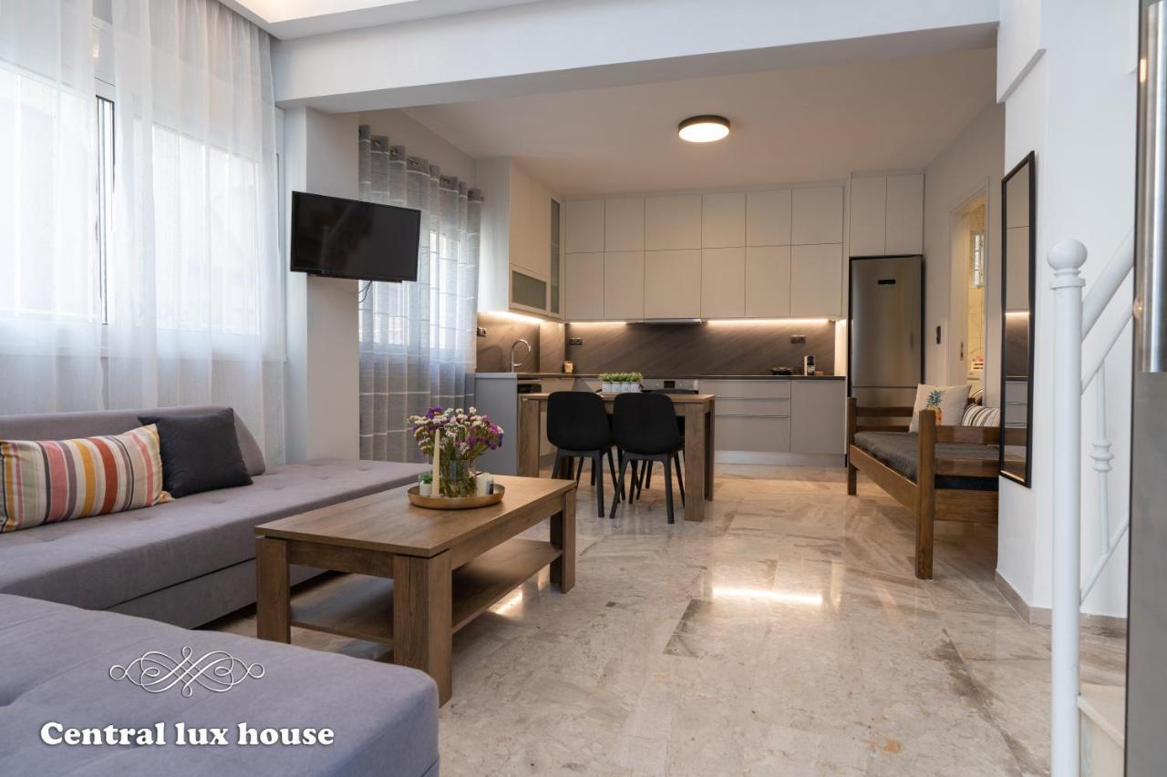 Central lux house Kalamata Extérieur photo