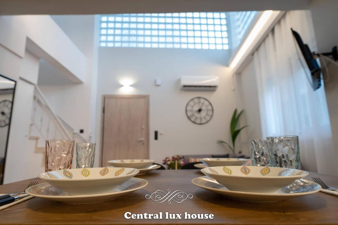 Central lux house Kalamata Extérieur photo